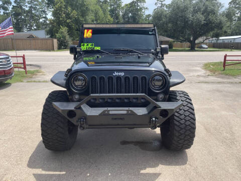 2016 Jeep Wrangler Unlimited Rubicon