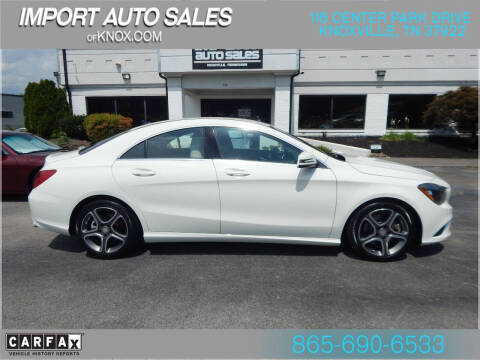 2014 Mercedes-Benz CLA for sale at IMPORT AUTO SALES OF KNOXVILLE in Knoxville TN