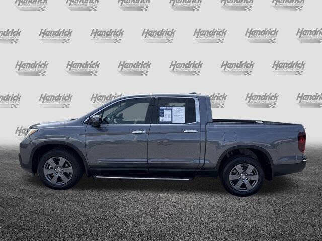 2020 Honda Ridgeline RTL-E