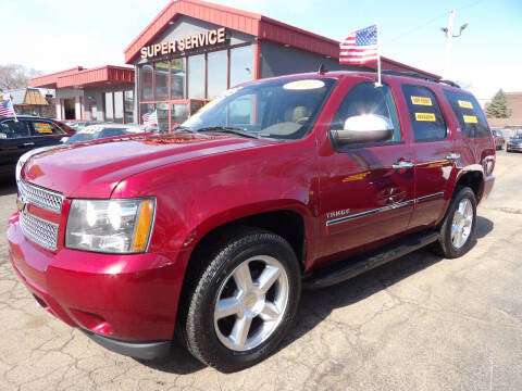 2011 Chevrolet Tahoe for sale at SJ's Super Service - Milwaukee in Milwaukee WI