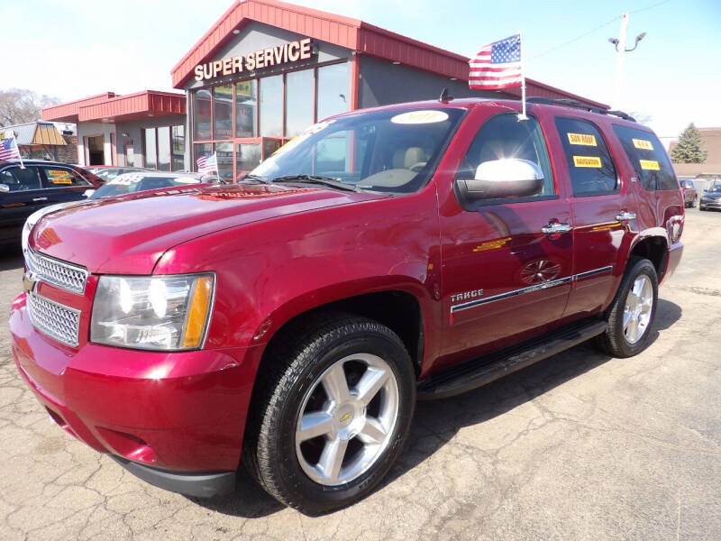 2011 Chevrolet Tahoe for sale at Super Service Used Cars in Milwaukee WI