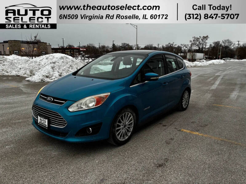 2014 Ford C-MAX Hybrid SEL