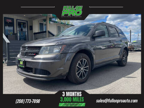 2018 Dodge Journey SE