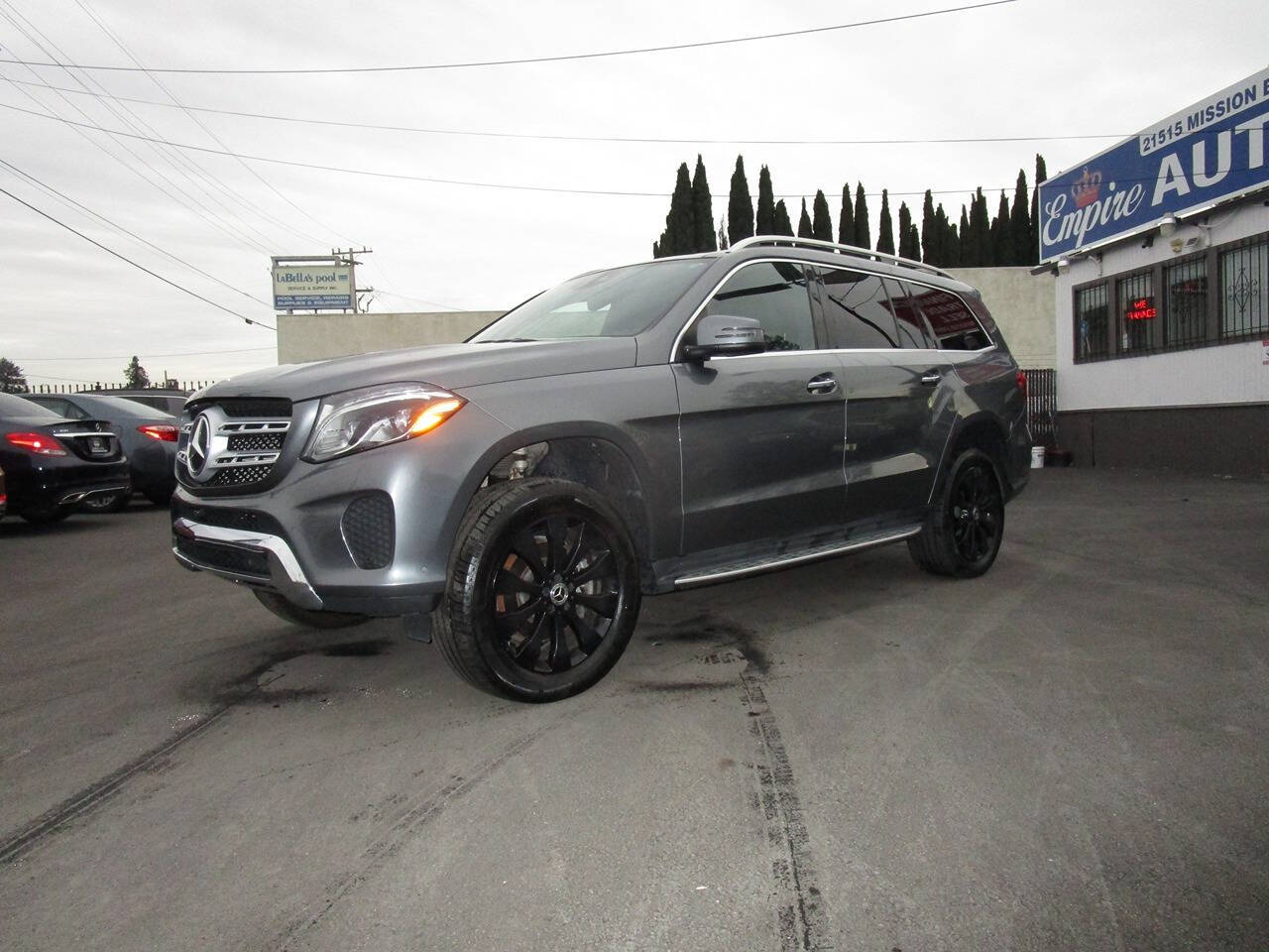 2019 Mercedes-Benz GLS for sale at Empire Auto Of Hayward in Hayward, CA