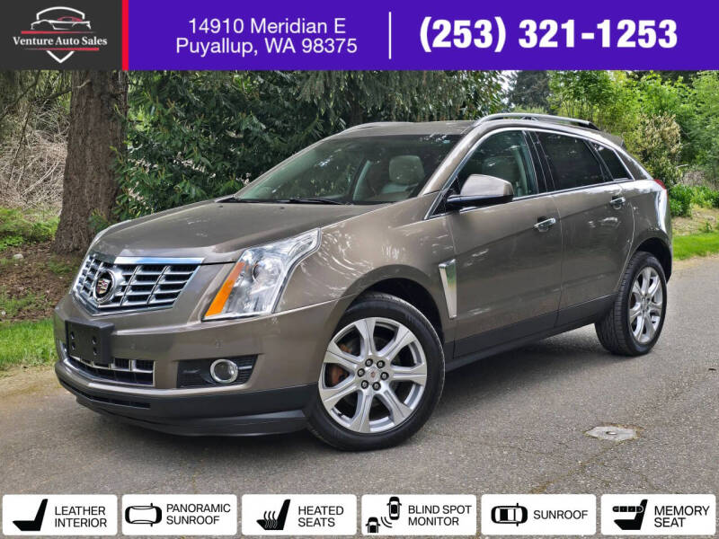 2016 Cadillac SRX