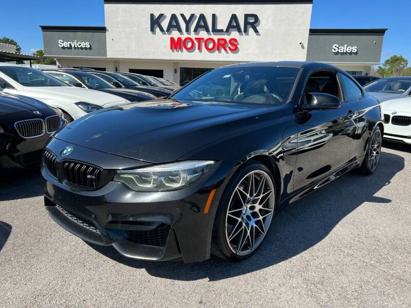 2018 BMW M4 for sale at KAYALAR MOTORS in Houston TX