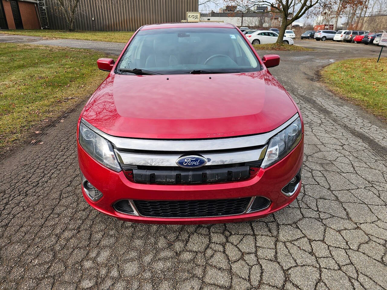 2011 Ford Fusion for sale at WAGNER AUTO MART LLC in Ann Arbor, MI