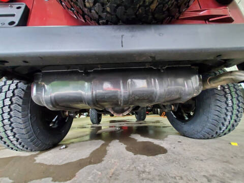 2004 Jeep Wrangler Sahara