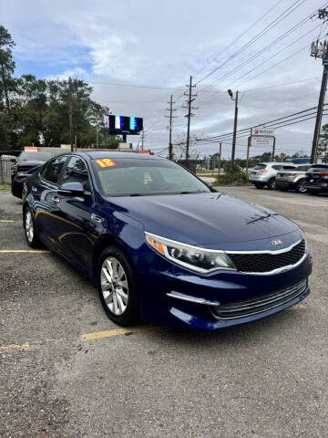 2018 Kia Optima LX
