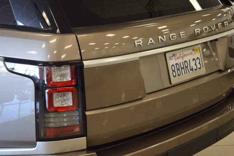 2017 Land Rover Range Rover