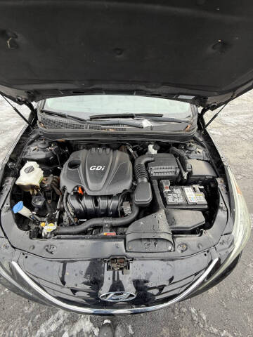 2014 Hyundai Sonata GLS