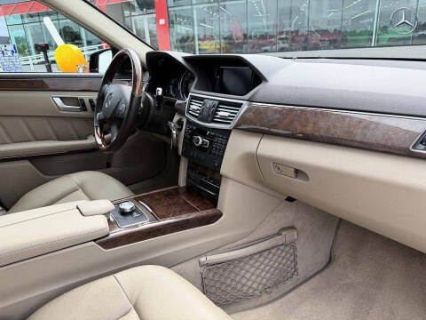 2013 Mercedes-Benz E-Class
