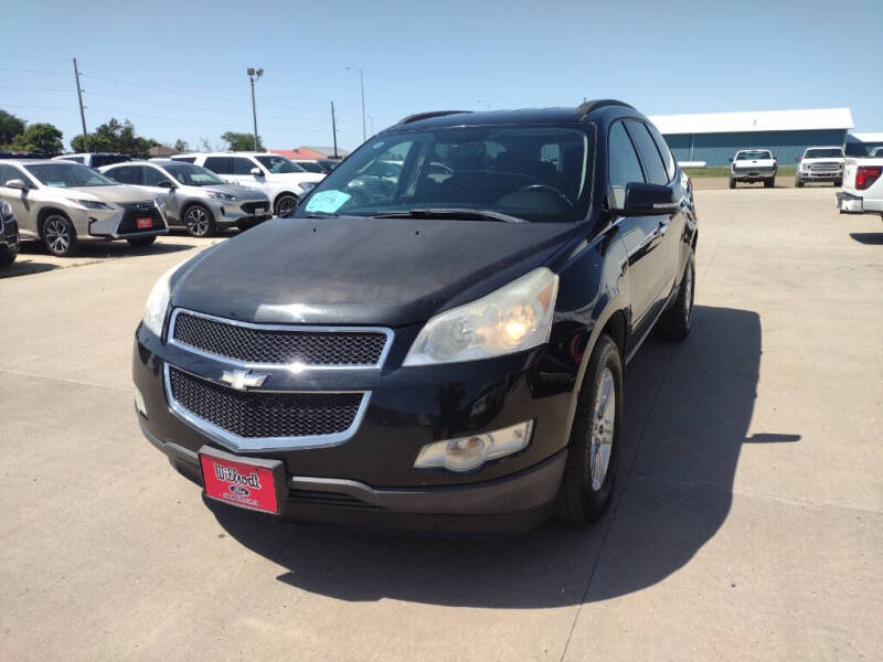 Used 2012 Chevrolet Traverse 1LT with VIN 1GNKRGED7CJ198665 for sale in Chamberlain, SD