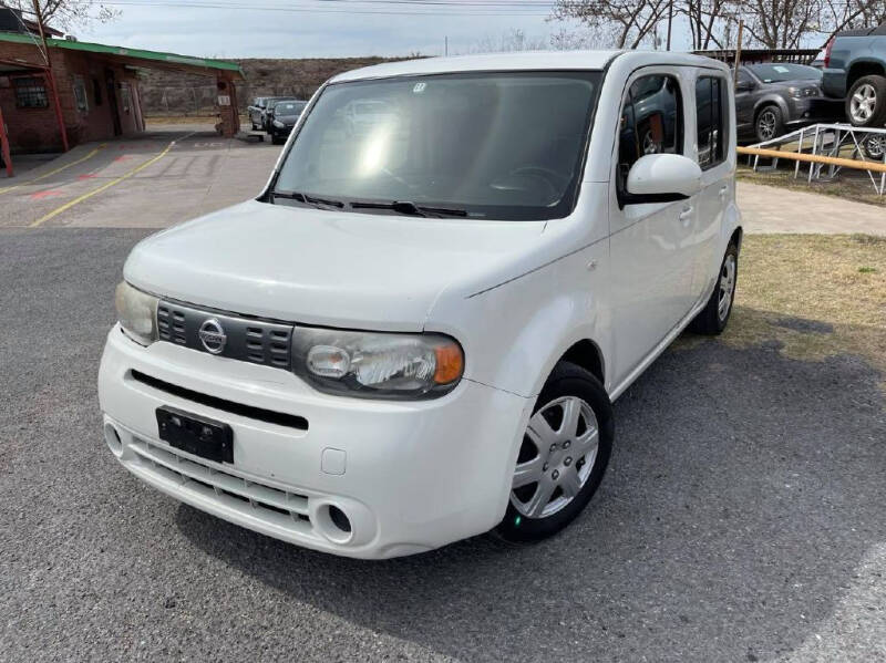 2012 Nissan cube