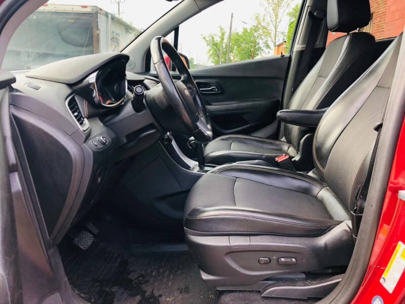 2019 Chevrolet Trax LT