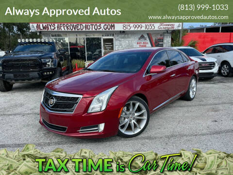 2015 Cadillac XTS for sale at Always Approved Autos in Tampa FL
