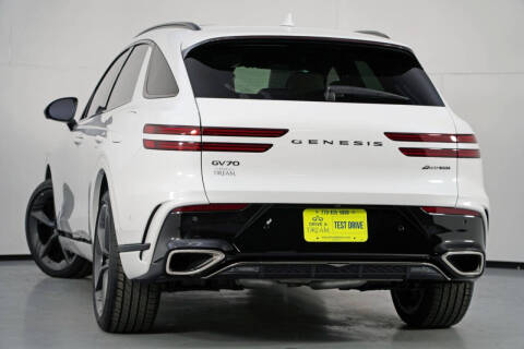 2026 Genesis GV70 3.5T Sport Prestige