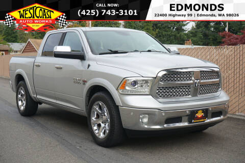2017 RAM 1500 for sale at West Coast AutoWorks -Edmonds in Edmonds WA