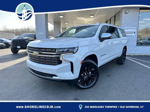 2024 Chevrolet Suburban for sale at International Motor Group - Shoreline Chrysler Jeep Dodge Ram in Old Saybrook CT