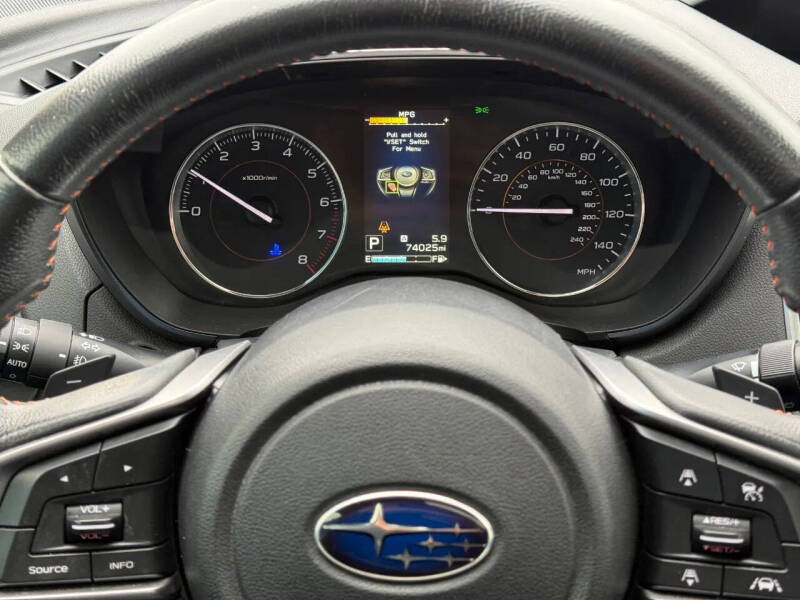 2019 Subaru Crosstrek 2.0i Limited