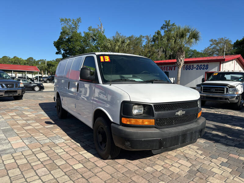 2013 Chevrolet Express for sale at Affordable Auto Motors in Jacksonville FL