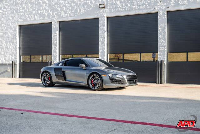 2012 Audi R8 4.2 quattro