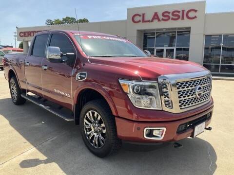 2016 Nissan Titan XD for sale at Express Purchasing Plus in Hot Springs AR