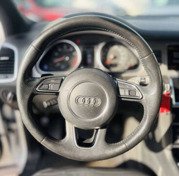 2015 Audi Q7 3.0T quattro S line Prestige