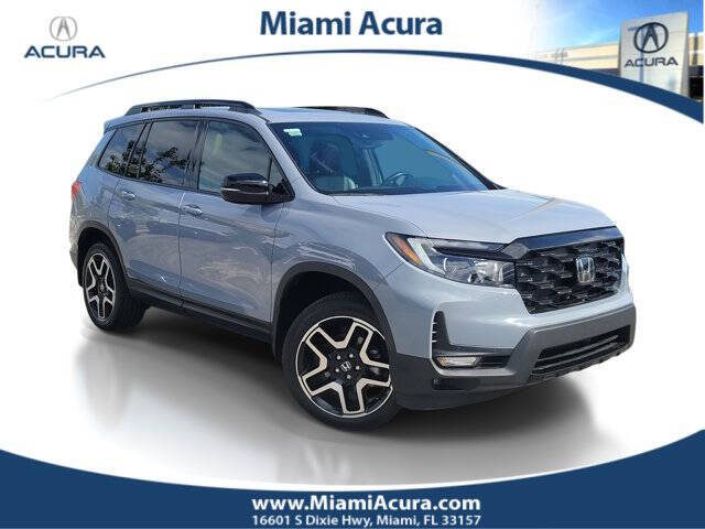 2023 Honda Passport Elite