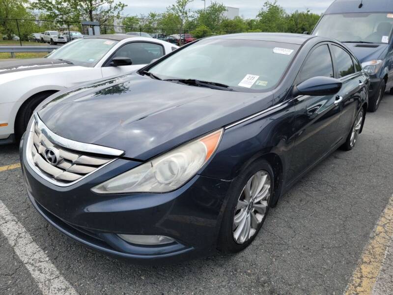 2011 Hyundai Sonata for sale at Angelo's Auto Sales in Lowellville OH
