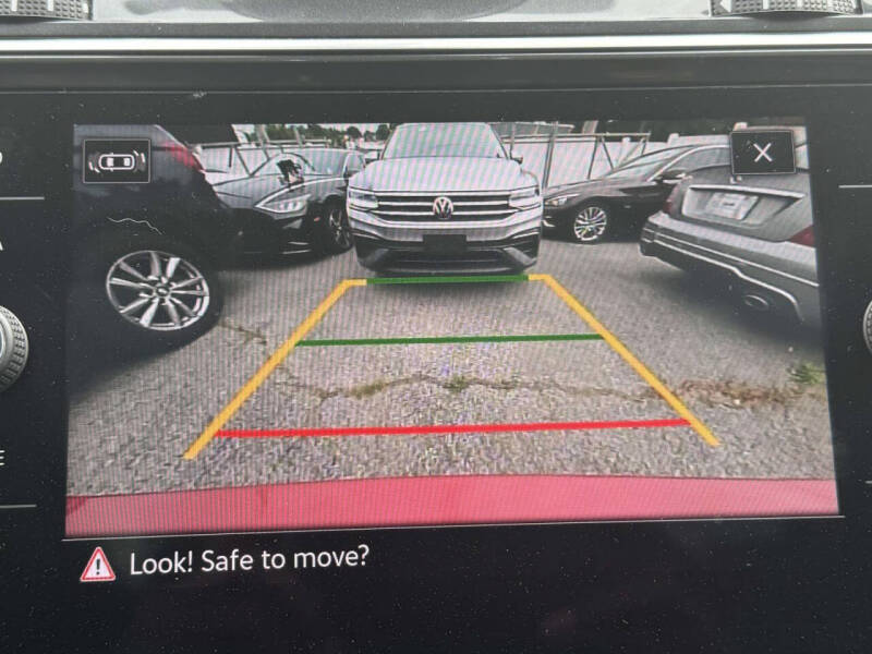 2022 Volkswagen Tiguan SE 4Motion