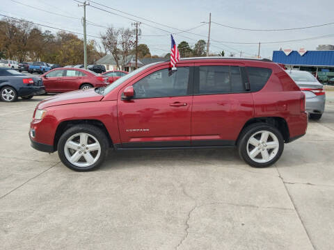 2014 Jeep Compass High Altitude Edition