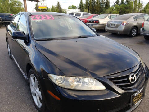 2004 Mazda MAZDA6 for sale at BELOW BOOK AUTO SALES in Idaho Falls ID