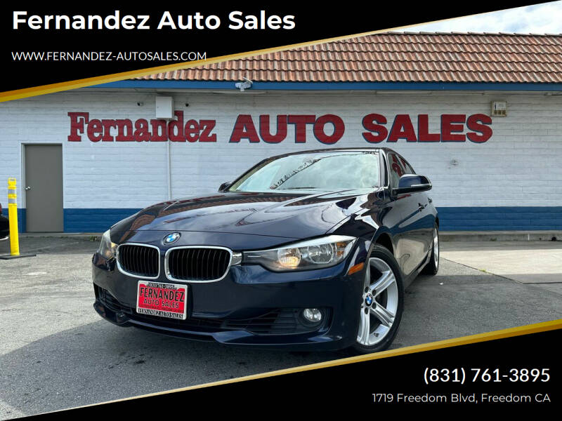 2013 BMW 3 Series for sale at Fernandez Auto Sales in Freedom CA