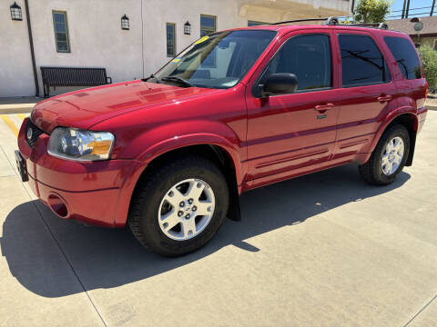 2007 Ford Escape Limited