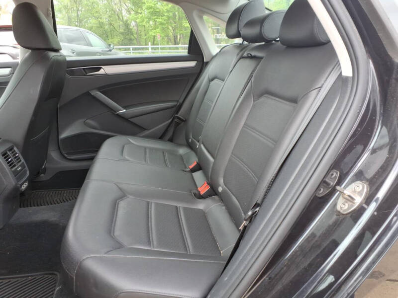 2019 Volkswagen Passat Wolfsburg