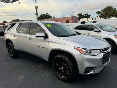 2019 Chevrolet Traverse for sale at Best Deals Cars Inc in Fort Myers FL