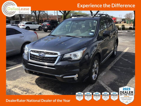 2017 Subaru Forester for sale at Dallas Auto Finance in Dallas TX