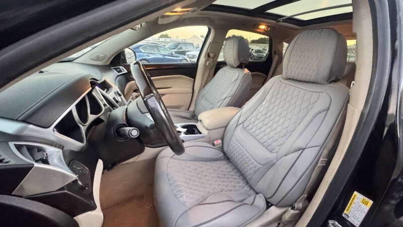 2012 Cadillac SRX Luxury Collection