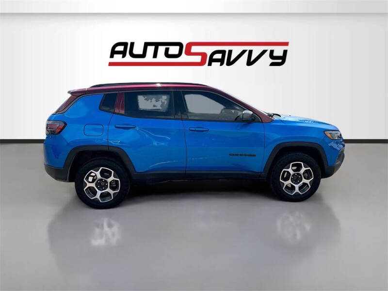 2022 Jeep Compass Trailhawk