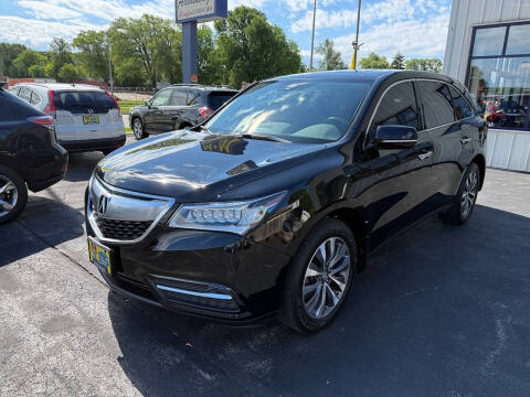 2016 Acura MDX SH-AWD w/Tech