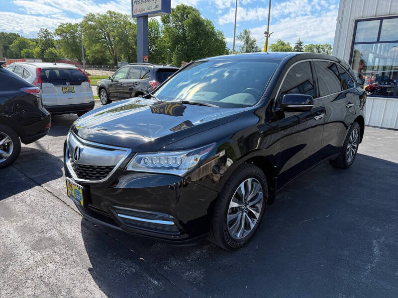 2016 Acura MDX SH-AWD w/Tech