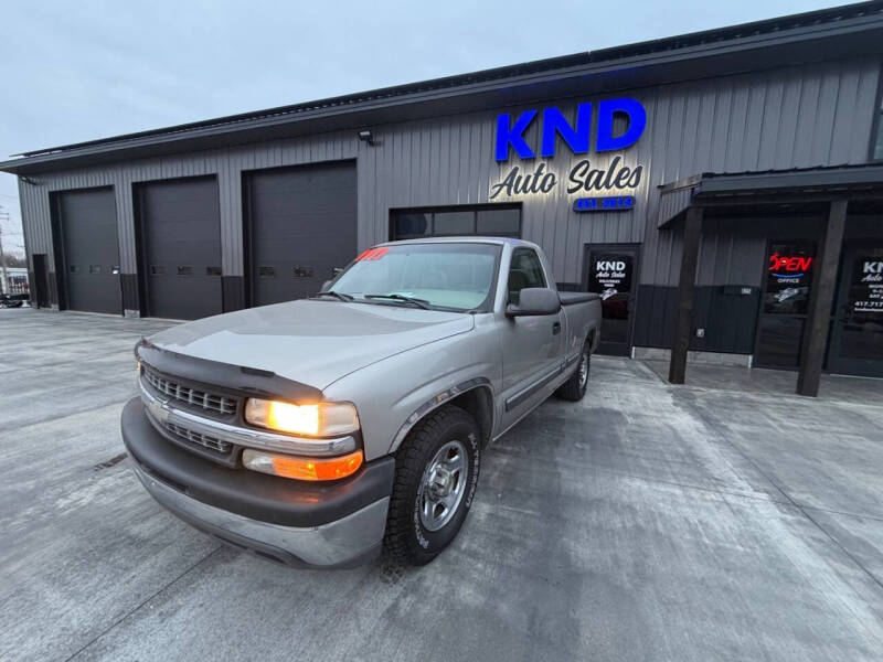 2002 Chevrolet Silverado 1500