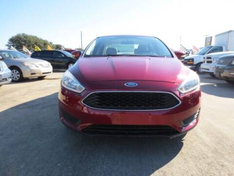 2016 Ford Focus for sale at MOTORS OF TEXAS in Houston TX