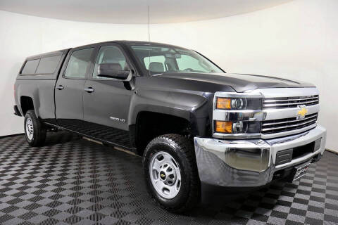 2018 Chevrolet Silverado 2500HD