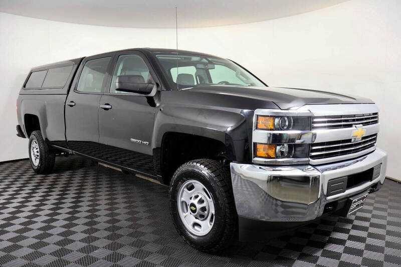 2018 Chevrolet Silverado 2500HD