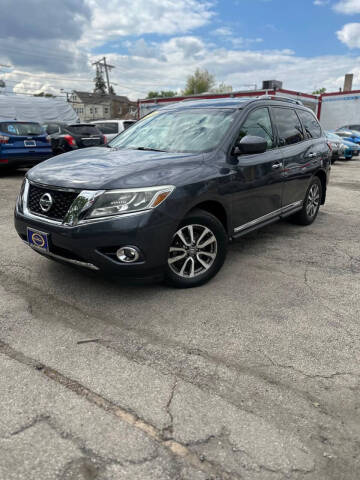 2013 Nissan Pathfinder