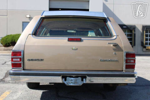 1987 Chevrolet Caprice Classic