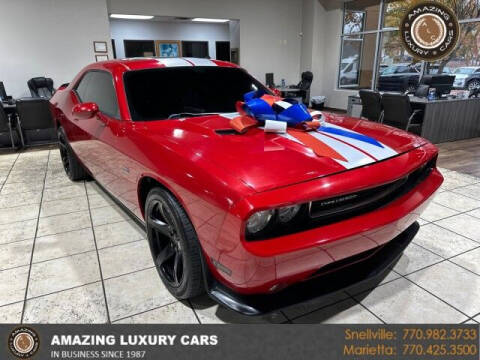 2012 Dodge Challenger for sale at Amazing Luxury Cars in Snellville GA