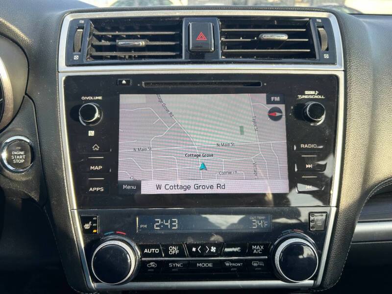 2019 Subaru Legacy 3.6R Limited